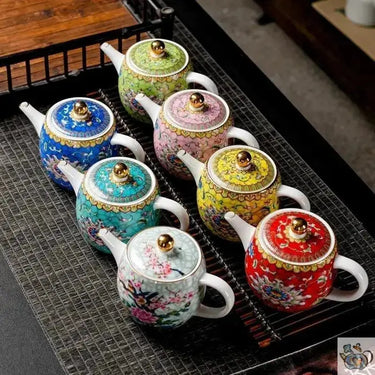 Les petites théières de Jingdezhen | Théières à la folie